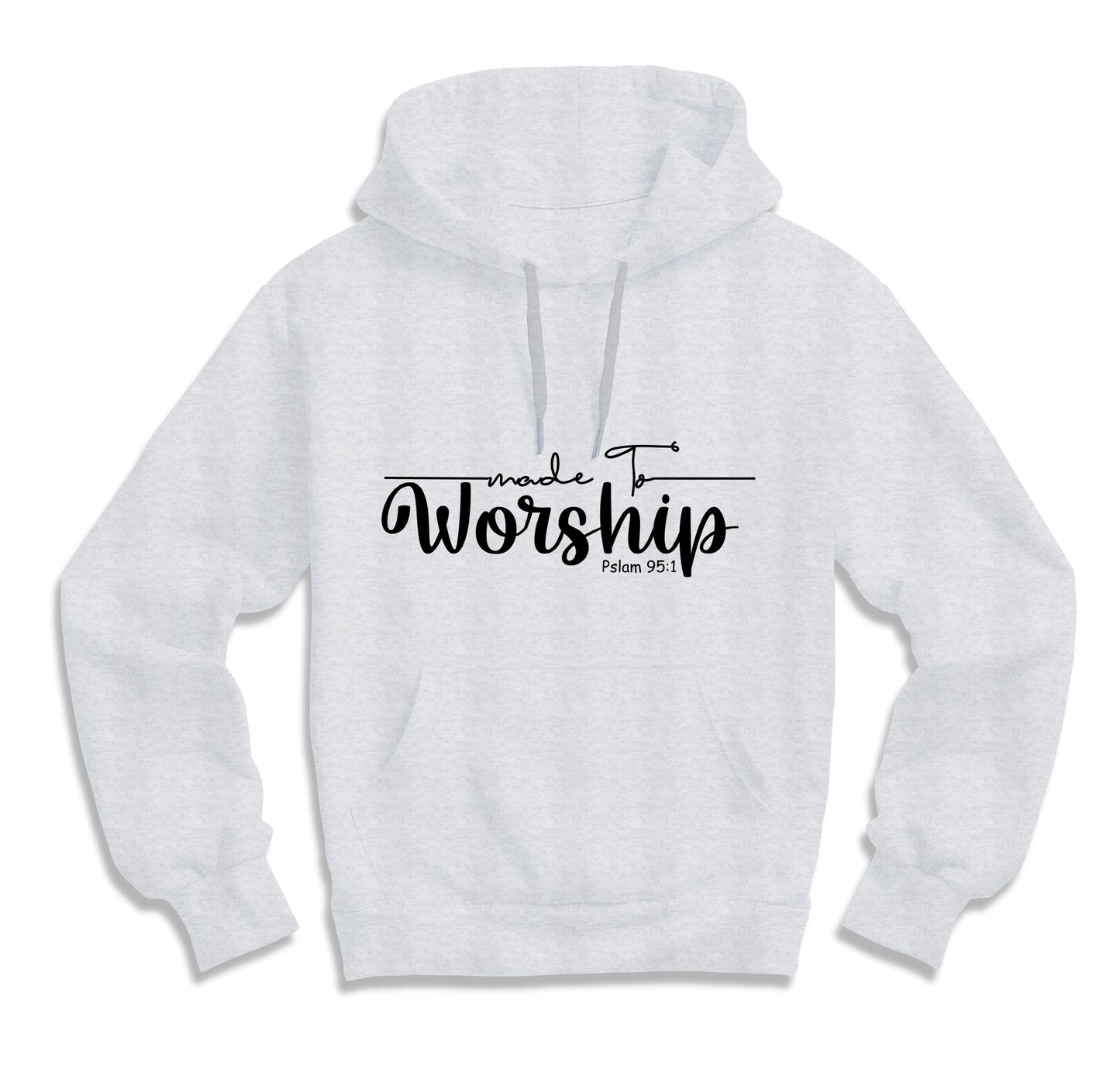 'MADE TO WORSHIP' - HOODIE