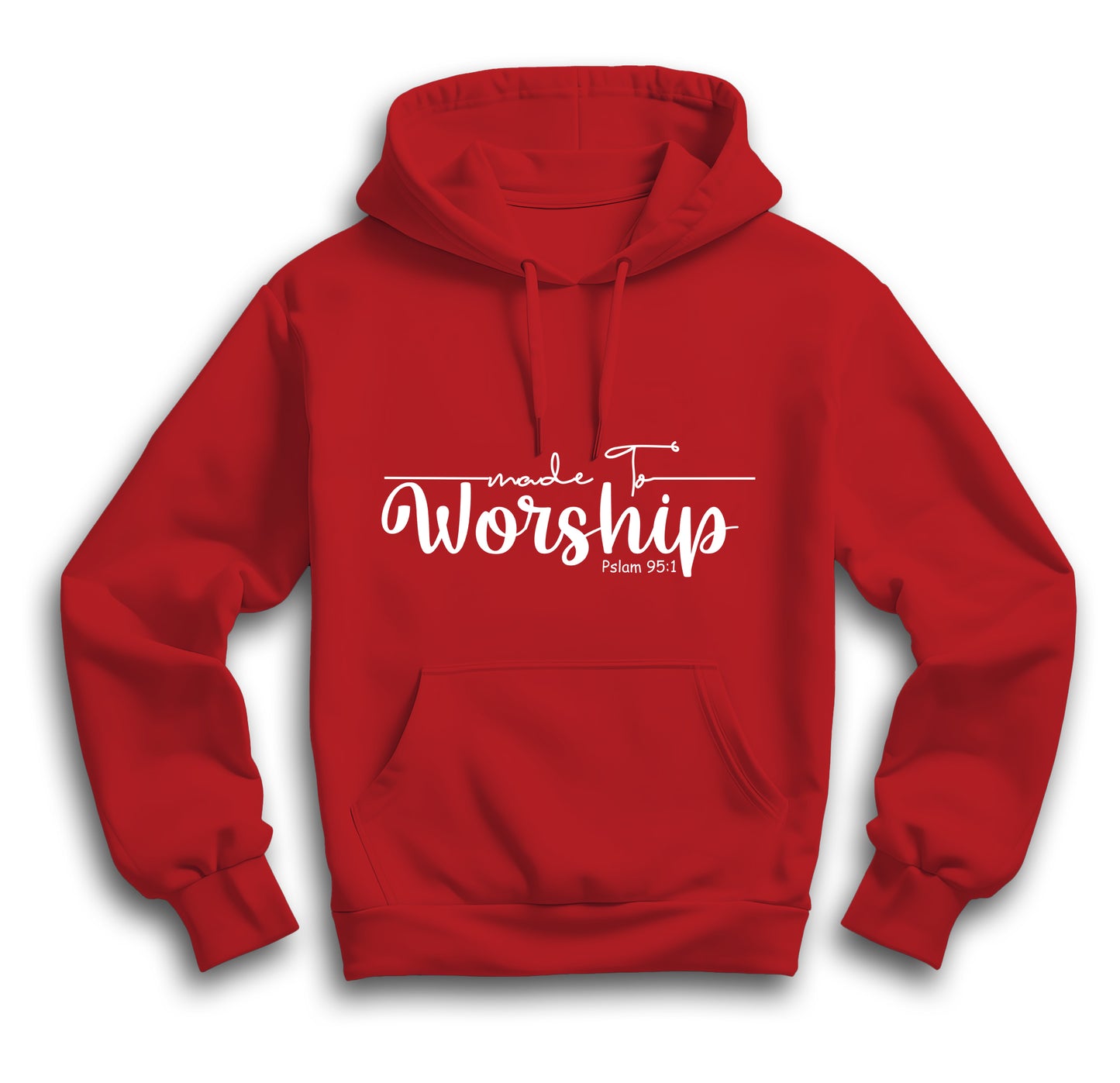 'MADE TO WORSHIP' - HOODIE